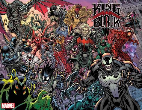 Every Marvel Symbiote, from Venom to Knull .